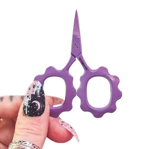 Petits ciseaux à broder 2,6 pouces, mini ciseaux à fil pour fleurs, ciseaux de couture mignons, ciseaux à broder - Product Image 2