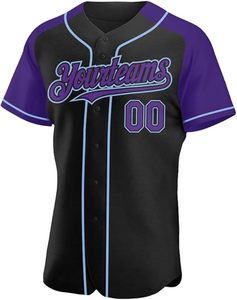 Maillot de baseball personnalisé imprimé, col montant, tissu mesh, manches courtes, respirant, séchage rapide, nom et numéro d'équipe, ensemble uniforme adulte OEM - Product Image 1