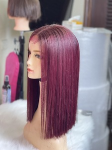 Os Droite Perruques Extensions De Cheveux Vague Naturelle 100% Vierge Remy Vietnamien Cheveux Humains Machine Double Trame De Haute Qualité - Product Image 5