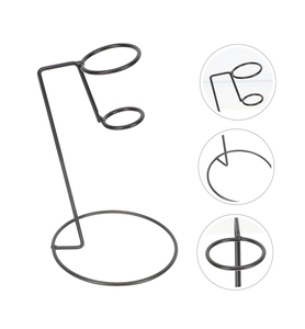 Support de Présentation pour Cornets de Glace en Fer avec Base, 1 Trou, Petite Taille, Vente Chaude - Product Image 3