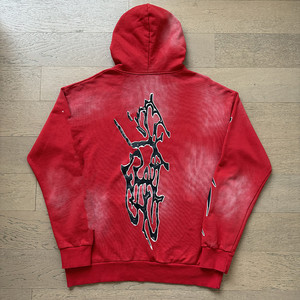 Men High Cotton Hoodies Printing Designer Heavyweight Oversize Tops Logo 100% Cotton <b>Wreath</b> Sweatsuit Sweatshirt Pants Hooded - Product Image 1