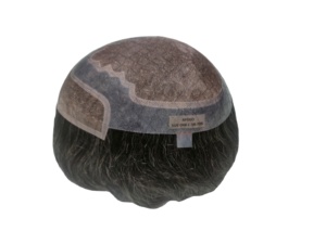 Modèle Apolo Kinky Straight et Deep Body Wave Toupee Perruque Remy Hair Grade pour hommes Collection du Bangladesh et de l'Inde - Product Image 4