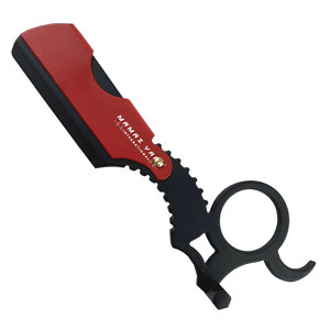 Rasoir de barbier de haute qualité pour hommes, pour un rasage précis et une coupe de barbe soignée, rasoir à doigt de qualité salon pour l'entretien de la barbe. - Product Image 1