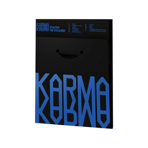 อัลบั้มต้นฉบับภาษาเกาหลีของวง Stray Kids - KARMA (รุ่นคอมแพค) - Product Image 1