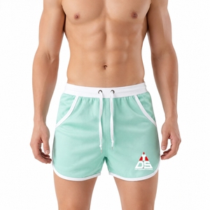 Pantalones Cortos Deportivos Personalizados para Hombre, Estilo Premium, Secado Rápido, Ropa Deportiva, Prendas de Gimnasio Hechas a Medida - Product Image 1