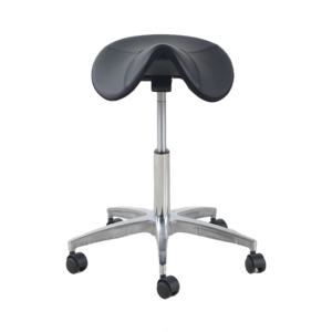 Comfortable easy glide make up salon styling <b>chair</b> stool - Product Image 5