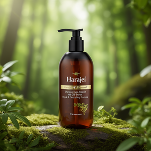 Harajeu PremiumX <b>Shampoo</b>-Type Ampoule <b>Hair</b> Dye-<b>Brown</b> Herbal Repair & Nourishing Formula - Product Image 3