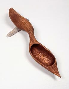 Cuchara de Té de Madera Natural, Ligera, para Medir Café y Azúcar, Accesorio de Cocina - Product Image 4