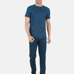 Factory Made Custom Logo Men Summer <b>Track</b> <b>Suits</b> With Private Label Custom Logo Solid Color Made Men Summer Tracksuit - Product Image 1