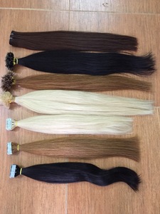 Producto más vendido: Extensiones de cabello humano vietnamita 100% en cinta, gruesas, suaves, sin enredos, de larga duración y calidad para una belleza natural. - Product Image 2