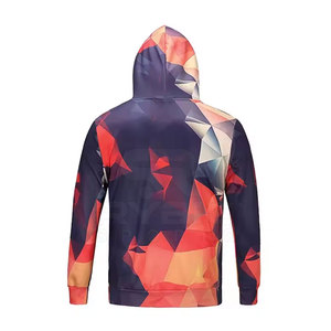 Sudadera con Capucha para Hombre, Diseño Moderno con Estampado Completo, Estilo Urbano, Calidad Premium en Venta - Product Image 1