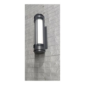 Luminaria LED de Pared para Exteriores de Acero Inoxidable de 30W 50W, Iluminación de Paisaje para Hoteles - Product Image 1