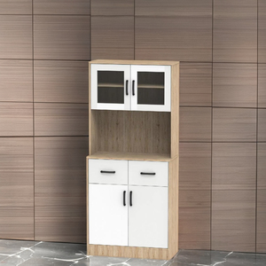 Tùy chỉnh thiết kế nhà bếp lưu trữ tủ đựng thức ăn hiện đại Modular tủ bếp tự chọn lưu trữ tủ Malaysia 2151 - Product Image 1