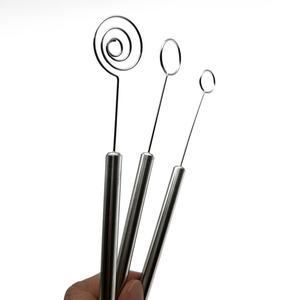Fondue <b>Fork</b>, Chocolate Candy Dipping Tools Set (Set of 6) with Plastic Case - Product Image 6