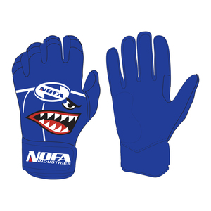 NOFA INDUSTRIES Pink Batting Gloves Padded <b>Hook</b> And Loop Closure Unisex Adult Training Gloves - Product Image 4