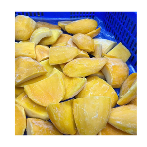 Tranches de mangue congelées du Vietnam IQF, mangue mûre coupée pour garniture de dessert - Product Image 6