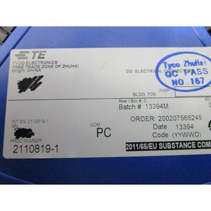 1 ล็อต จำนวน 386 ชิ้น Tyco Electronics 2110819-1 Conn QSFP+ - อุปกรณ์และชิ้นส่วนเซมิคอนดักเตอร์มือสองระดับโลกที่เชื่อถือได้ - Product Image 3