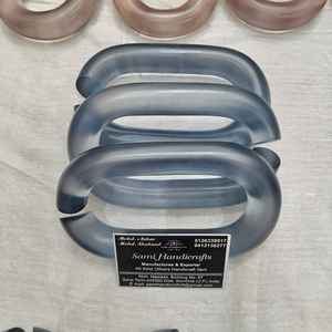 High Quality Transparent Epoxy Resin Chain Links Colorful Wall Hanging Decor for DIY Projects Angel <b>Room</b> <b>Divider</b> <b>Curtain</b> - Product Image 4