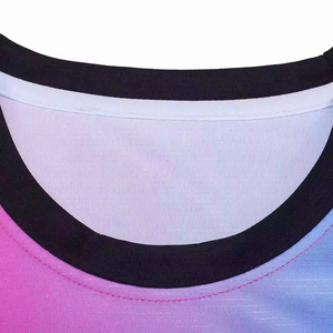 Basket-ball personnalisé de haute qualité avec impression par transfert thermique, UPF 50, séchage rapide, respirant, anti-UV, évacuation de l'humidité, léger, en maille - Product Image 4