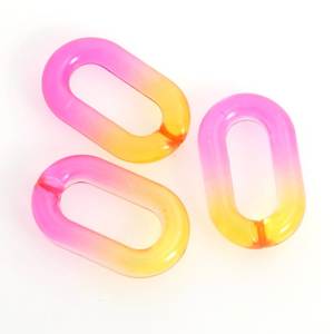 Abstract Resin Acrylic Chain <b>Wall</b> Hanging <b>Decorative</b> <b>Large</b> Interlocking Link Art Modern Home Interior <b>Wall</b> <b>Decoration</b> Ornament - Product Image 1