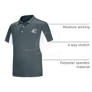 Camisetas de Hombre de Alta Calidad Hechas en Pakistán, Diseño Sólido, Tela de Lona Transpirable, Logotipo Personalizado, 100% Algodón, para Venta en Línea - Product Image 3