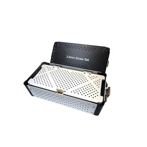 Caja de Alta Calidad para Instrumentos y Tornillos de 3.5mm, Caja para Instrumentos Veterinarios, Dimensiones: 295 x 140 x 75mm - Product Image 6