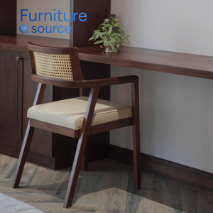 Silla de comedor cómoda funcional con estructura de madera Silla de comedor moderna para apartamentos Casas Hoteles Fabricante de Vietnam - Product Image 4
