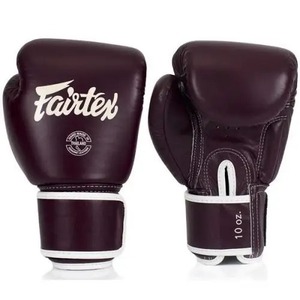 Guantes de Boxeo Fairtex de Cuero con Diseño Personalizado, OEM de Alta Calidad, Ajustables, para Entrenamiento Profesional de MMA, con Cordones, para Exteriores - Product Image 1