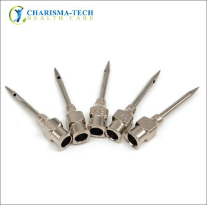 Ensemble d'instruments manuels à aiguilles réutilisables en acier inoxydable, lot de 12, 1/2 x 16G - Product Image 3