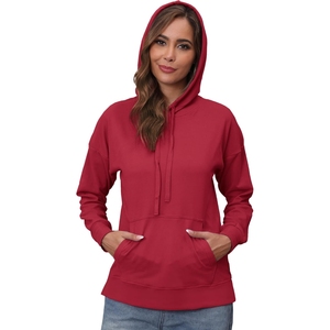 Nueva Sudadera con Capucha para Mujer, Estilo Casual, Corte Ajustado y Deportivo - Product Image 1