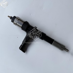 Conjunto de Inyectores para Motor 6D125-5 SAA6D125E 6251-11-3100 095000-6070 para Excavadora PC400-8/PC450-8, Piezas de Motor Diésel - Product Image 5