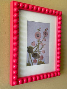 Cadre photo carré en bois MFC imprimé DIY, écologique, léger, minimaliste, fait main, artisanat MS, couleur personnalisée - Product Image 2