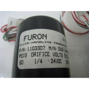 3 électrovannes Furon DV2-144NCD2, réf. 1103307 - Équipements et pièces semi-conductrices d'occasion fiables à l'échelle mondiale chez - Product Image 1