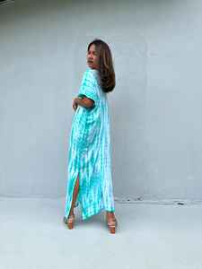 Vestido Kaftan para Mujer Callie, Talla Pequeña, Vestido Largo para Vacaciones de Verano - Product Image 5