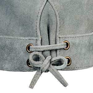 Pantalones de Cuero Bávaros Personalizados para Hombre, 100% Cuero, Cierre con Botones, Bordados Tradicionales Alemanes - Product Image 3