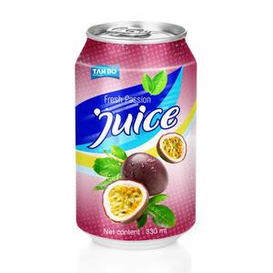 330ml Fruit Juice <b>Drink</b> Aluminum Can Peach Orange Passion Fruit Red Grape <b>Soft</b> <b>Drink</b> OEM ODM Beverage Manufacturer - Product Image 2