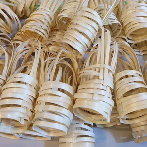 Porte-gobelets en bambou naturel réutilisable, vaisselle en bambou pour thé, café, jus, articles de table écologiques, fabricant Vietnam 99 Gold - Product Image 6