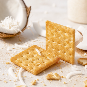 Sampling Services| Golden Coconut Crunch Symphony – Sweet Tropical Crispy Delight coconut cracker 220g From Vietnam Factory - Product Image 4