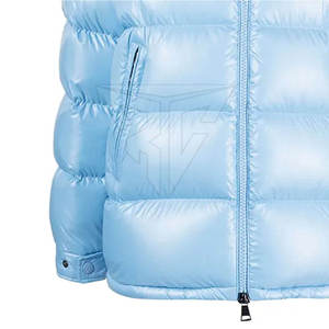 Top Selling Mens <b>Winter</b> Puffer Jacket High Quality Custom Colors Logo Hooded Streetwear <b>Coat</b> <b>Waterproof</b> - Product Image 6