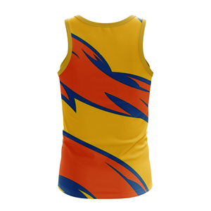 Débardeur de sport personnalisé sublimé en gros pour femmes et jeunes filles - Product Image 6