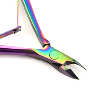 Trimmer Cuticle Dead Skin <b>Remover</b> Pedicure Nail Art <b>Tool</b> 2026 Gold Nail Cuticle Nipper Clipper Cutter Scissor - Product Image 5