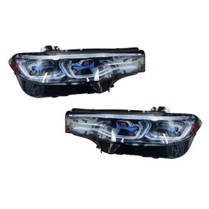 Para X7 G07 BLUE LASER 2018-2022 FARO DELANTERO XB7 40iX 50iX M50iX NUEVO-OEM 12V RH-63119481822/LH-63119481821 LH/RH - Product Image 1