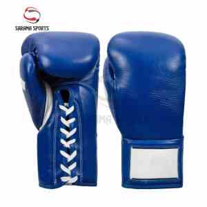 Guantes de Boxeo Personalizados de Diseño Profesional, Cuero Vacuno de Alta Calidad, Impresión de Alta Calidad, Guantes de Entrenamiento de Kick Boxing - Product Image 1