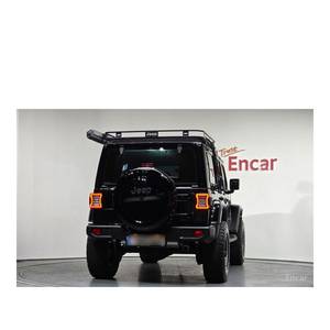 Jeep Wrangler 2.0 Overland 4 Puertas, Modelo de Junio de 2021, con 23,809 km, Caja de Cambios Automática, Asientos de Tela, Cámara Trasera - Product Image 4