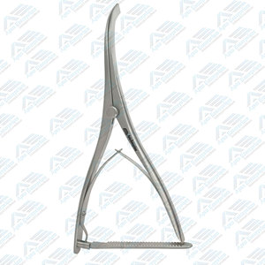 Orthopedic Surgical <b>Instrument</b> <b>Neurosurgery</b> <b>Instruments</b> 11 Inches Inge Lamina Spreader Concave Serrated Blades 1 Mm Micro Tip - Product Image 2