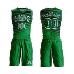 Ensemble d'uniformes de basketball de qualité supérieure, sans manches, respirant, avec sublimation, design et logo personnalisés. - Product Image 3