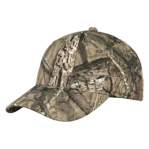 หมวกเบสบอลลายพรางแบบยุทธวิธีสำหรับผู้ชาย ปีกโค้ง ผ้าเนื้อดี เหมาะสำหรับกิจกรรมกลางแจ้ง ล่าสัตว์ กีฬา หมวกพิมพ์ลายสำหรับล่าสัตว์ - Product Image 3