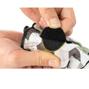 Gants de golf en cuir de cabretta de mouton pour gaucher, accessoires de golf personnalisés en gros, les plus vendus - Product Image 3