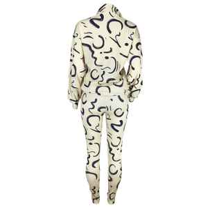 Conjuntos Deportivos Unisex HAMIO SPORTS, Ropa Deportiva Informal para Fitness, Yoga, Gimnasio, Correr, Traje Deportivo de Poliéster/Algodón de Secado Rápido y Transpirable - Product Image 3