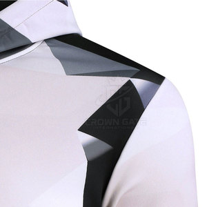 Sweat à capuche en sublimation fabriqué au Pakistan, dernier design, basique, mélange de coton, pour hommes. - Product Image 4